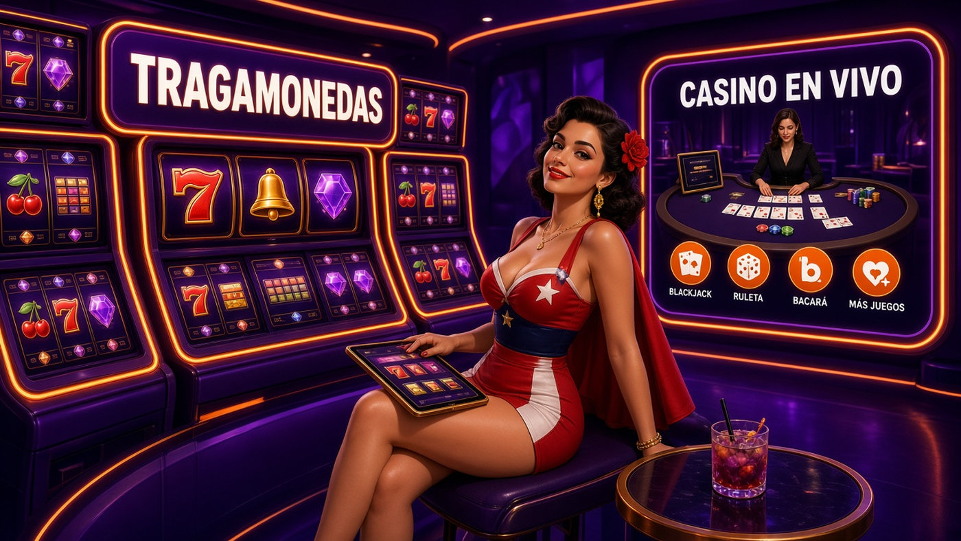 Pinup Chile selección de juegos