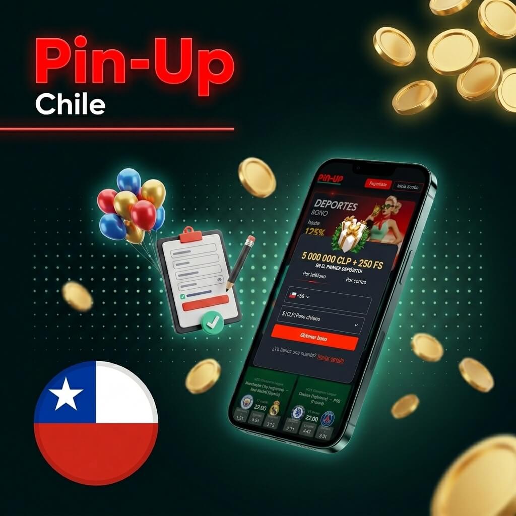 ¿Cómo registrarte en el casino Pin Up?